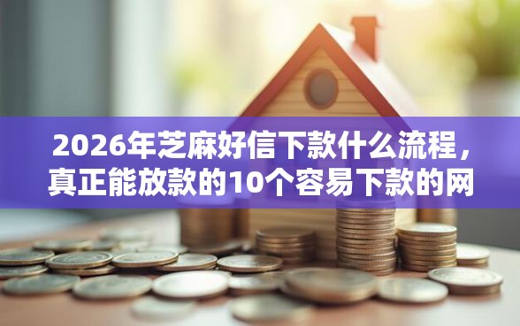 2026年芝麻好信下款什么流程，真正能放款的10个容易下款的网贷口子推荐