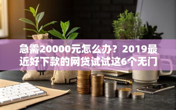 急需20000元怎么办？2019最近好下款的网贷试试这6个无门槛平台