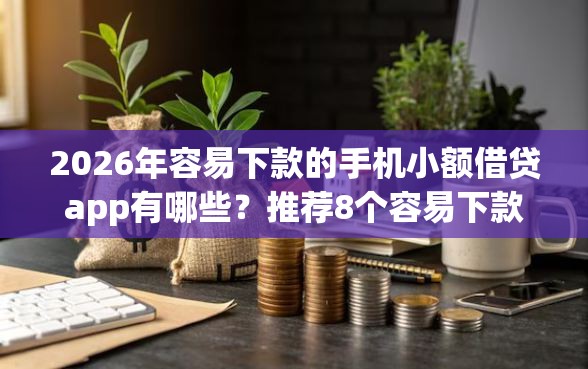 2026年容易下款的手机小额借贷app有哪些？推荐8个容易下款的平台