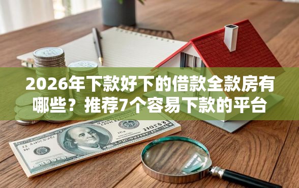 2026年下款好下的借款全款房有哪些？推荐7个容易下款的平台