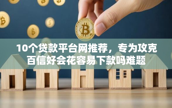 10个贷款平台网推荐，专为攻克百信好会花容易下款吗难题