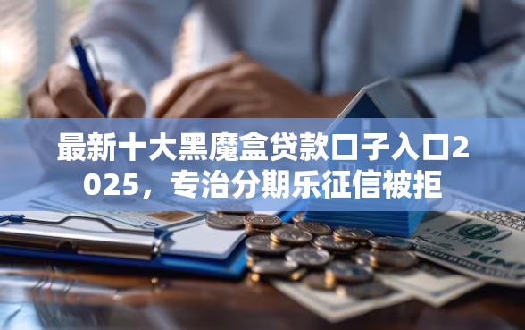 最新十大黑魔盒贷款口子入口2025，专治分期乐征信被拒