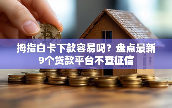 拇指白卡下款容易吗？盘点最新9个贷款平台不查征信