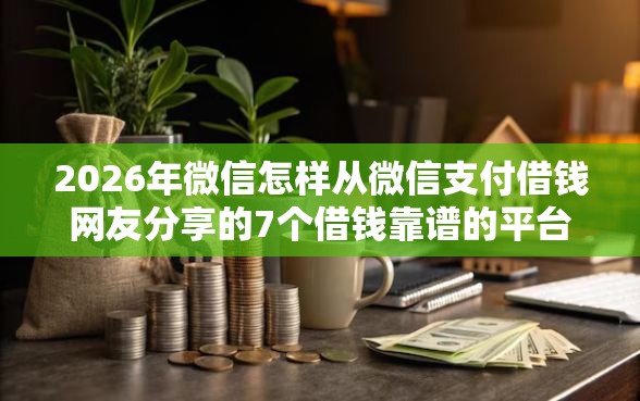 2026年微信怎样从微信支付借钱网友分享的7个借钱靠谱的平台我觉得不错！