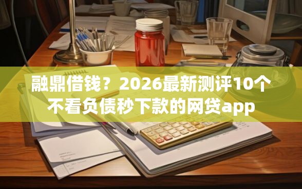 融鼎借钱？2026最新测评10个不看负债秒下款的网贷app