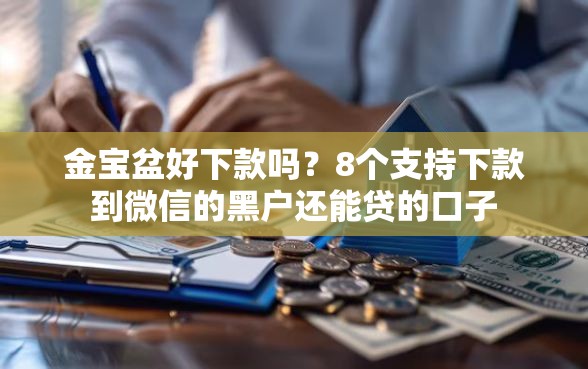 金宝盆好下款吗？8个支持下款到微信的黑户还能贷的口子