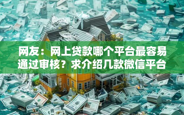 网友：网上贷款哪个平台最容易通过审核？求介绍几款微信平台怎么借钱