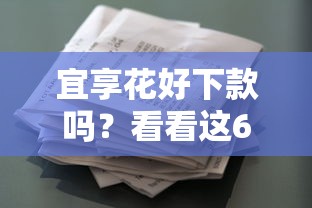 宜享花好下款吗？看看这6个贷款平台有没有能下款的