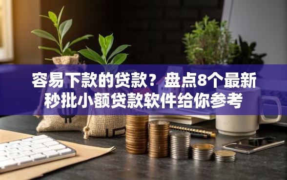 容易下款的贷款？盘点8个最新秒批小额贷款软件给你参考