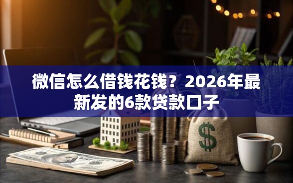 微信怎么借钱花钱？2026年最新发的6款贷款口子
