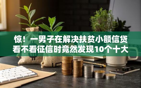 惊！一男子在解决扶贫小额信贷看不看征信时竟然发现10个十大网贷平台排名不分先后，事后分享了出来