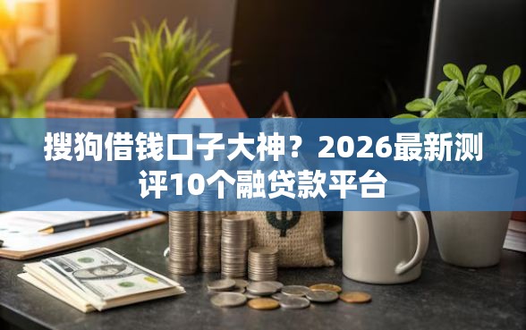 搜狗借钱口子大神？2026最新测评10个融贷款平台