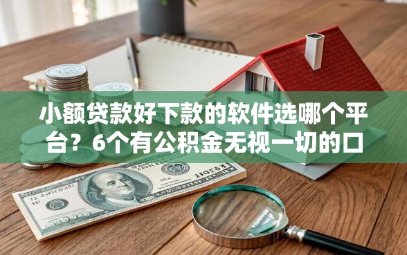 小额贷款好下款的软件选哪个平台？6个有公积金无视一切的口子推荐