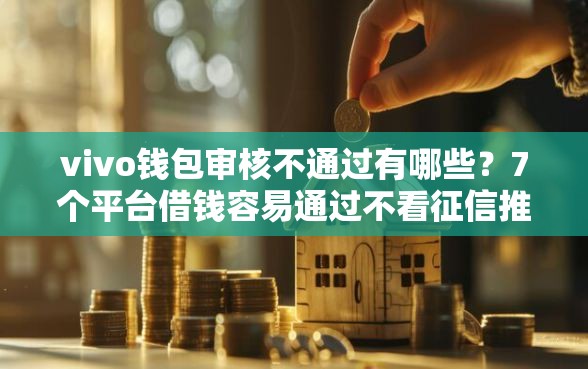 vivo钱包审核不通过有哪些？7个平台借钱容易通过不看征信推荐给你