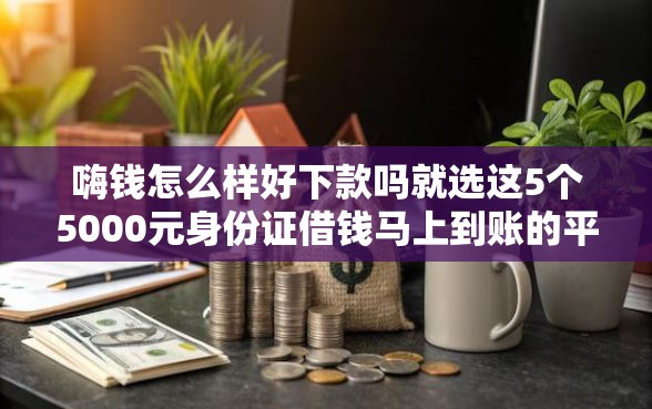 嗨钱怎么样好下款吗就选这5个5000元身份证借钱马上到账的平台