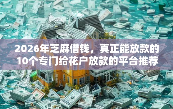 2026年芝麻借钱，真正能放款的10个专门给花户放款的平台推荐