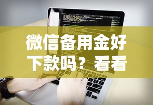 微信备用金好下款吗？看看这8个不看年龄征信负债的软件怎么样