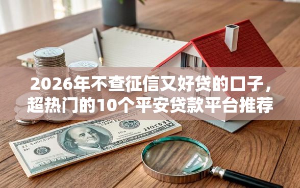 2026年不查征信又好贷的口子，超热门的10个平安贷款平台推荐