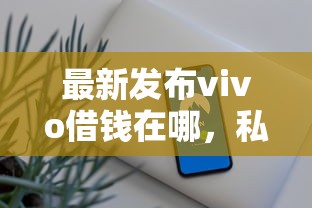 最新发布vivo借钱在哪，私人借钱5000元有这5个渠道