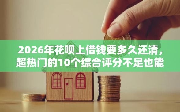 2026年花呗上借钱要多久还清，超热门的10个综合评分不足也能放款的平台推荐