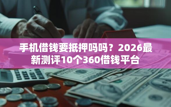 手机借钱要抵押吗吗？2026最新测评10个360借钱平台