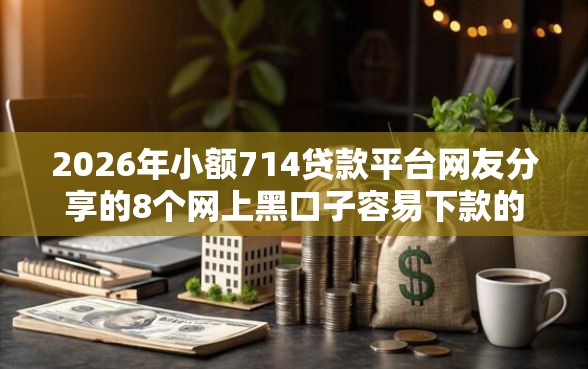 2026年小额714贷款平台网友分享的8个网上黑口子容易下款的我觉得不错！