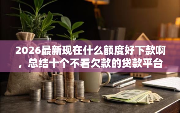 2026最新现在什么额度好下款啊，总结十个不看欠款的贷款平台！