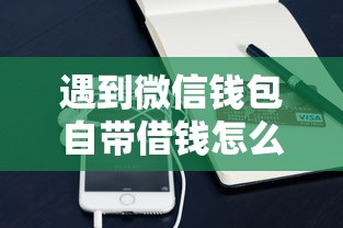 遇到微信钱包自带借钱怎么办？或可尝试这6个手机平台贷款