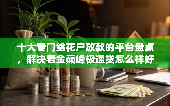 十大专门给花户放款的平台盘点，解决老金巅峰极速贷怎么样好下款吗的问题