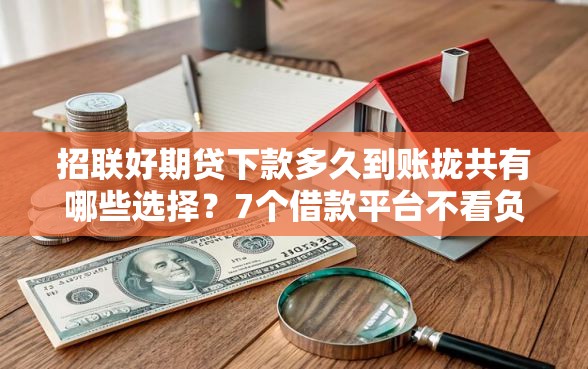 招联好期贷下款多久到账拢共有哪些选择？7个借款平台不看负债容易借钱详解