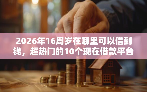 2026年16周岁在哪里可以借到钱，超热门的10个现在借款平台好借钱推荐