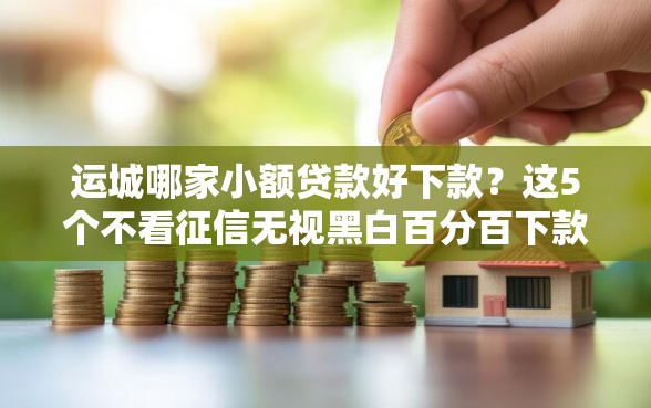运城哪家小额贷款好下款？这5个不看征信无视黑白百分百下款网贷平台值得一试