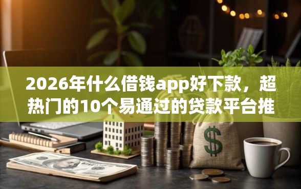 2026年什么借钱app好下款，超热门的10个易通过的贷款平台推荐
