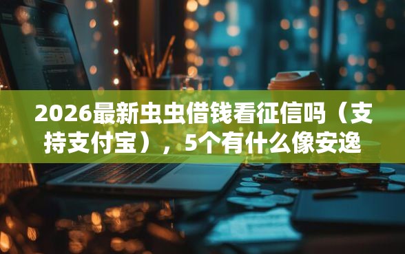 2026最新虫虫借钱看征信吗（支持支付宝），5个有什么像安逸花这种软件无私分享