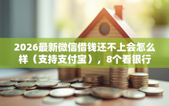 2026最新微信借钱还不上会怎么样（支持支付宝），8个看银行流水的网贷口子无私分享