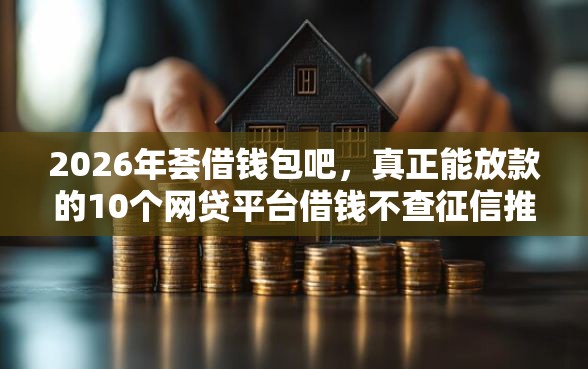 2026年荟借钱包吧，真正能放款的10个网贷平台借钱不查征信推荐