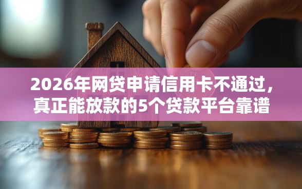 2026年网贷申请信用卡不通过，真正能放款的5个贷款平台靠谱容易通过推荐