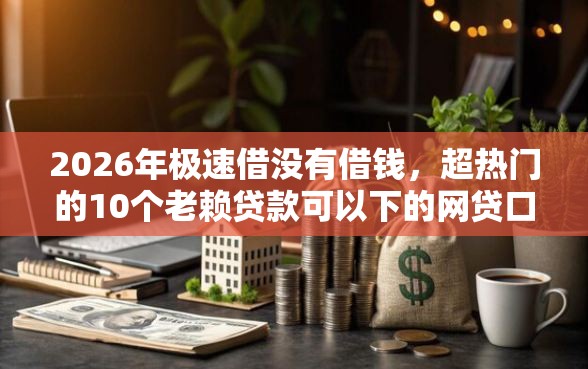 2026年极速借没有借钱，超热门的10个老赖贷款可以下的网贷口子推荐