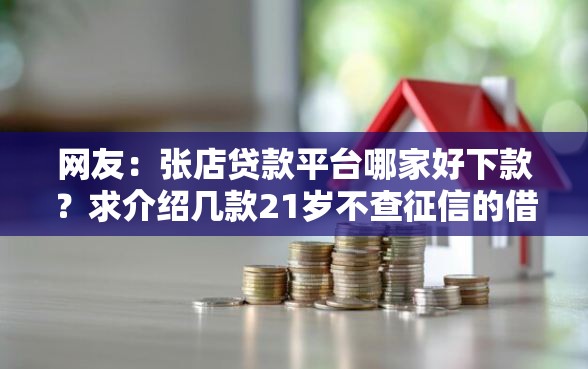 网友：张店贷款平台哪家好下款？求介绍几款21岁不查征信的借款平台百分百通过