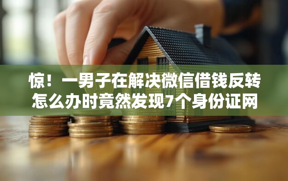 惊！一男子在解决微信借钱反转怎么办时竟然发现7个身份证网贷平台，事后分享了出来