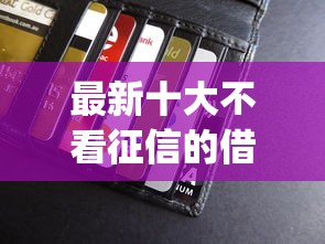 最新十大不看征信的借钱app，专治平安信用卡被拒卡