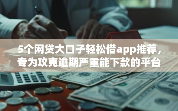 5个网贷大口子轻松借app推荐，专为攻克逾期严重能下款的平台有哪些软件难题