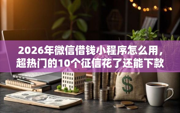 2026年微信借钱小程序怎么用，超热门的10个征信花了还能下款的几千小额度平台推荐