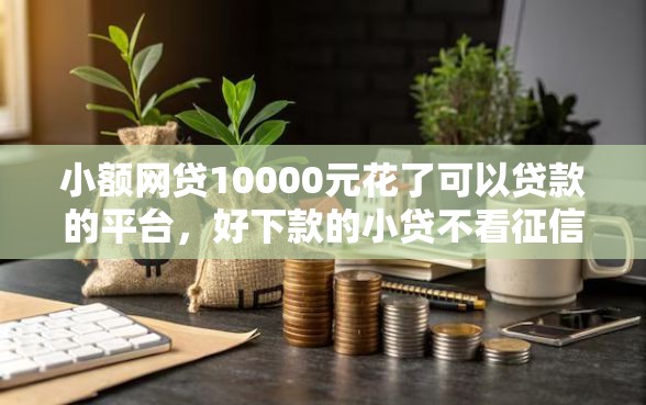 小额网贷10000元花了可以贷款的平台，好下款的小贷不看征信吧的8个平台介绍