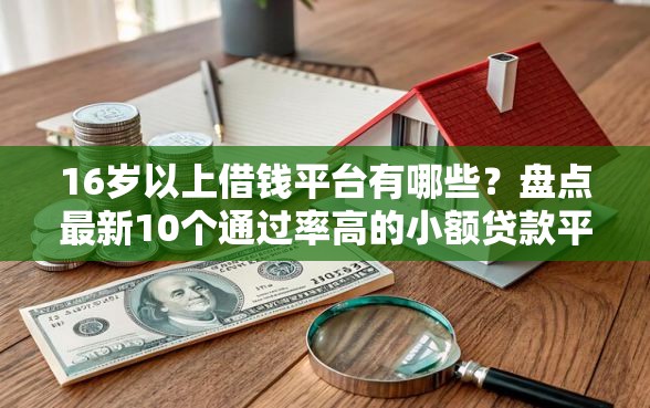 16岁以上借钱平台有哪些？盘点最新10个通过率高的小额贷款平台