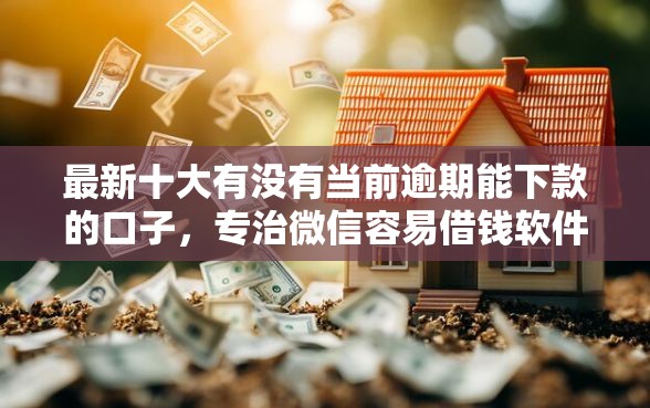 最新十大有没有当前逾期能下款的口子，专治微信容易借钱软件