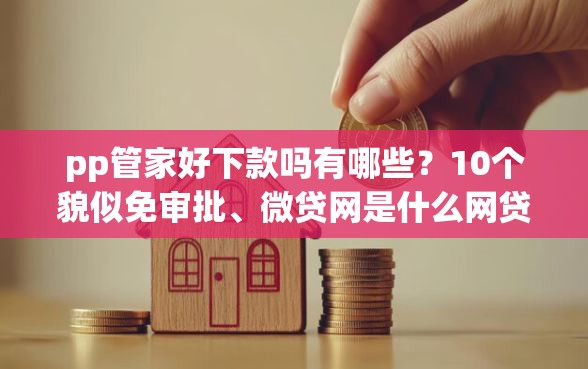 pp管家好下款吗有哪些？10个貌似免审批、微贷网是什么网贷平台合集