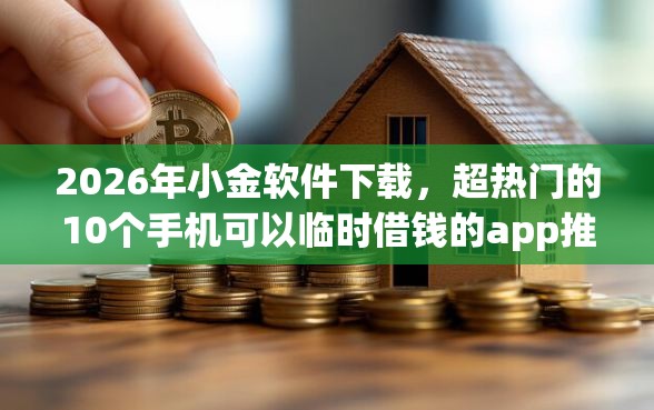 2026年小金软件下载，超热门的10个手机可以临时借钱的app推荐