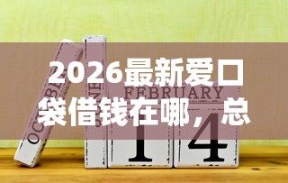 2026最新爱口袋借钱在哪，总结十个714无视逾期秒下的app！