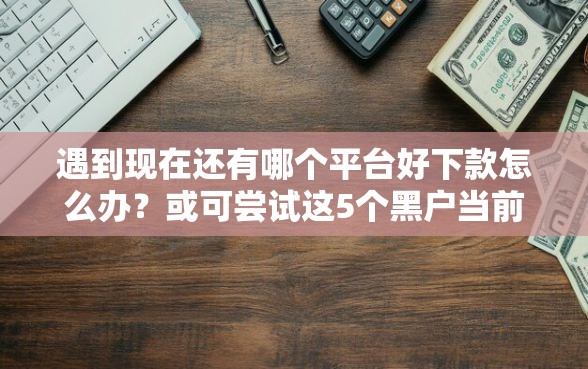 遇到现在还有哪个平台好下款怎么办？或可尝试这5个黑户当前逾期严重负债高综合评分不足能下款的平台